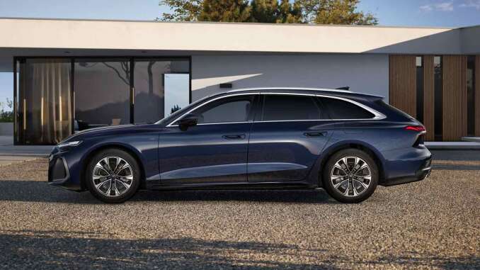 Audi A6 2.0 e-Hybrid Quattro 299 S line 5dr S Tronic Estate - Image 2